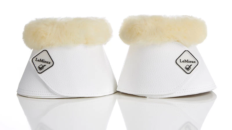 Le Mieux WrapRound Lambswool Over Reach Boots - Image 3