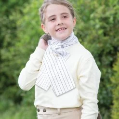 Childrens Equetech Foxhunter Stock Shirt