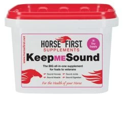 Horse First – Keep Me Sound (Delivery Within Ireland)