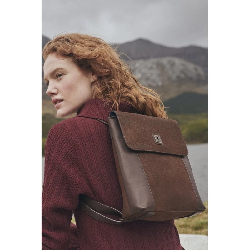 Dubarry Dingle Convertible Bag – Walnut