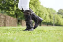 Dubarry Longford Leather Boot – Black/Brown