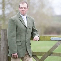 Mens Equetech Claydon Tweed Riding Jacket