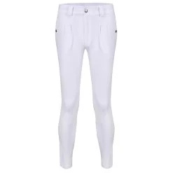 Mens Equetech Kingham Breeches – White