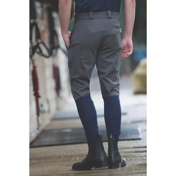 Mens Equetech Kingham Breeches – Grey - Image 2