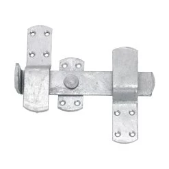 Stable Fittings – Perry – Kick Over Door Bolt – Galvanised