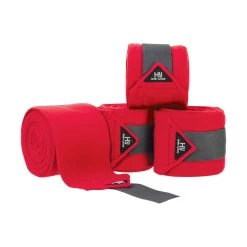 Exercise Bandages – Hy Sport Active Luxury – Rosette Red
