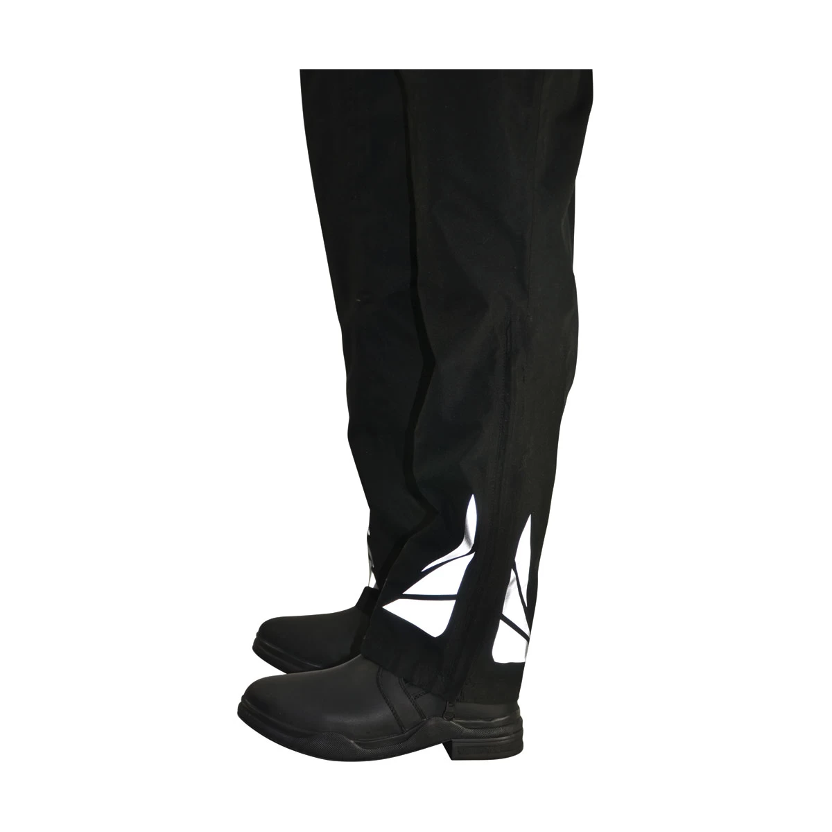 HyFASHION Waterproof Reflective Overtrousers β Black - Image 2