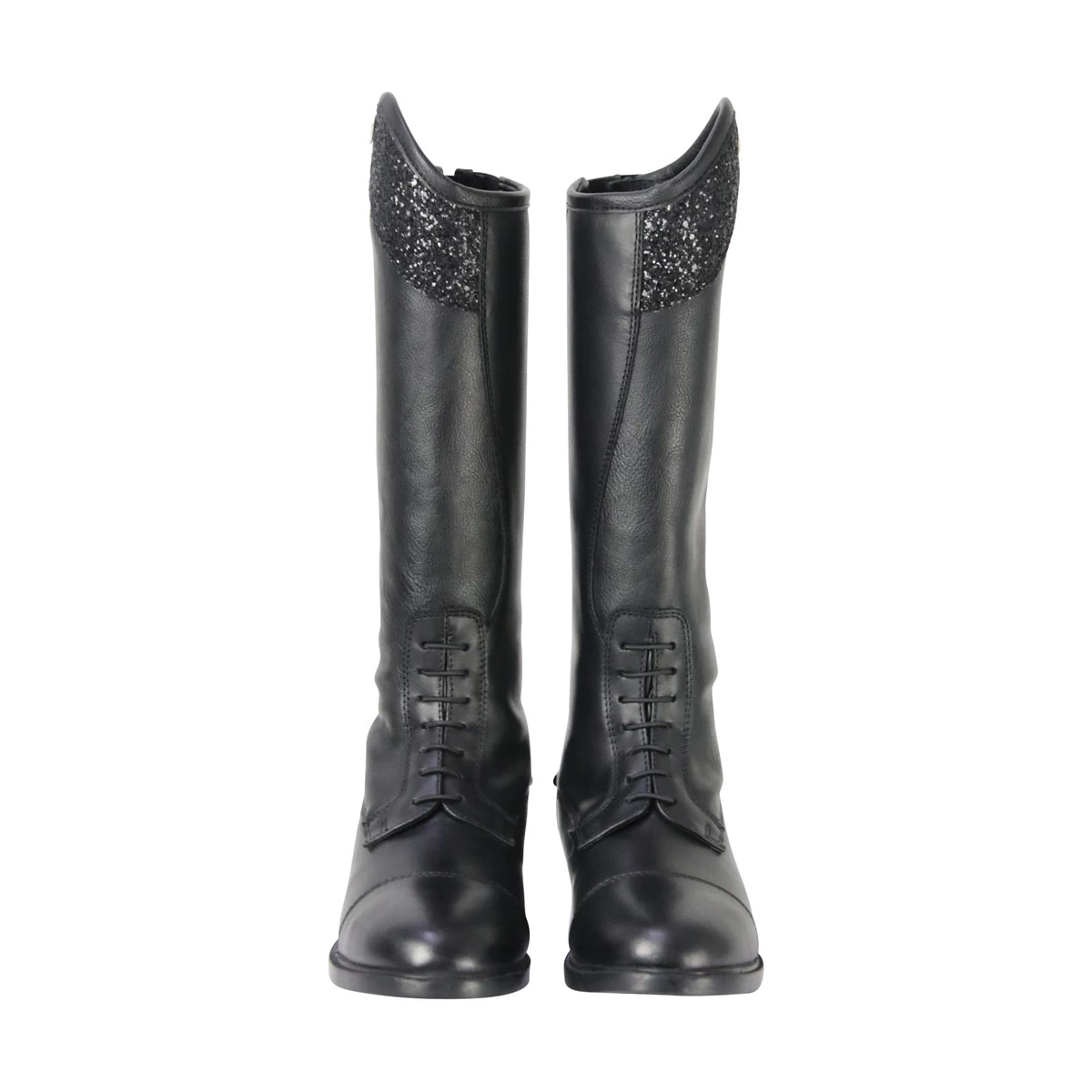 HY Childrens Erice Riding Boot – Black - Image 3