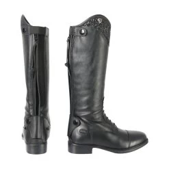 HY Childrens Erice Riding Boot – Black
