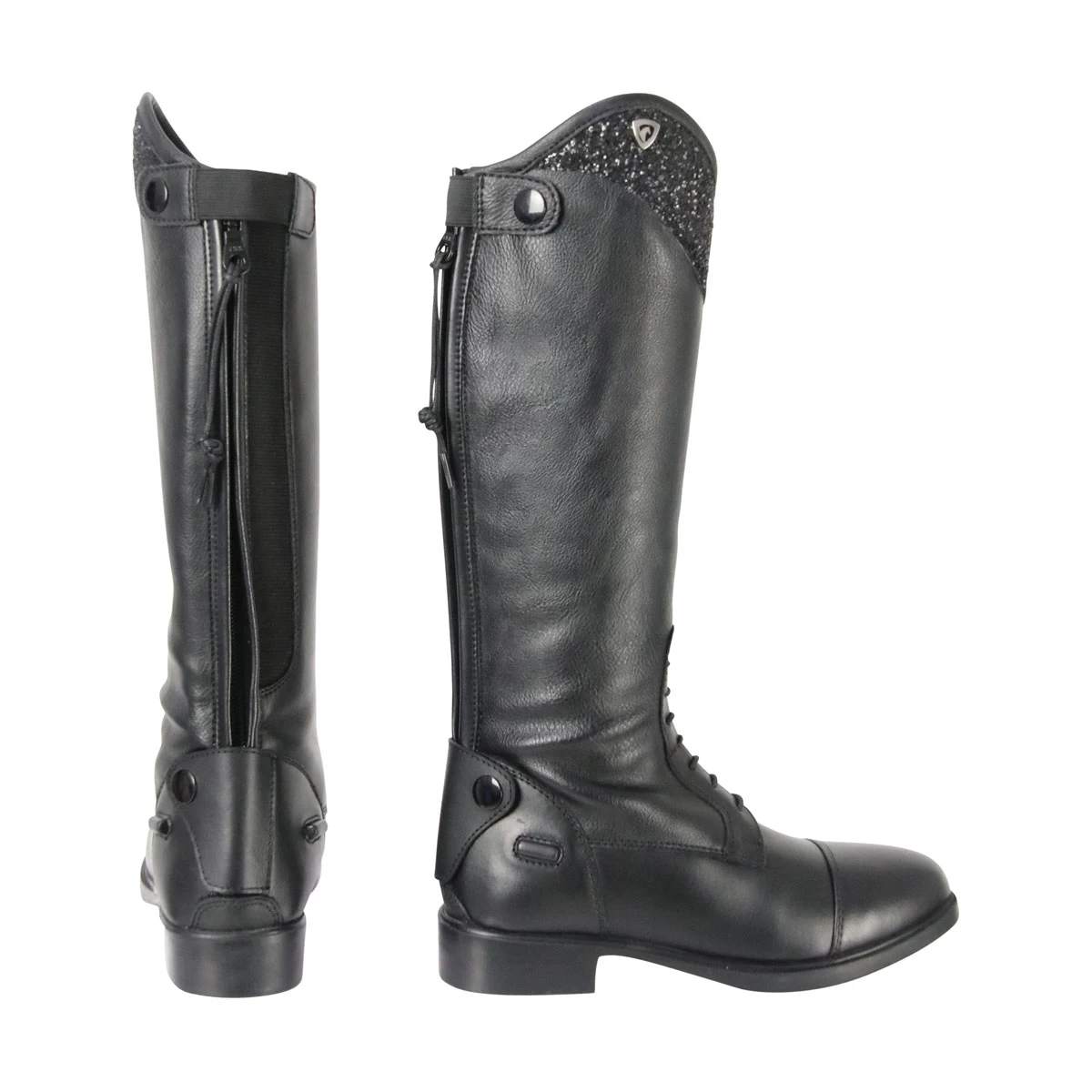 HY Childrens Erice Riding Boot – Black
