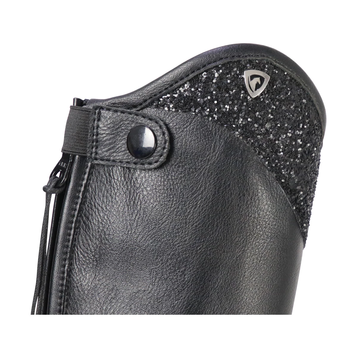 HY Childrens Erice Riding Boot – Black - Image 2