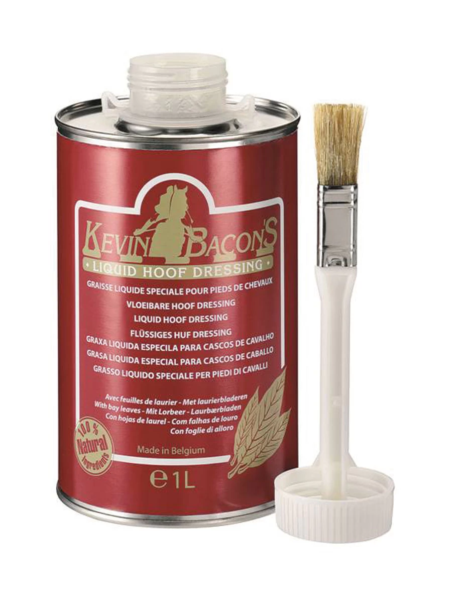 Kevin Bacon’s Liquid Hoof Dressing
