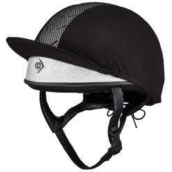 Charles Owen Pro II Plus – Silver – Sizes 0-1