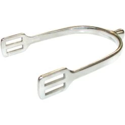 JHL Pro Steel Spurs -Short Bobble Neck