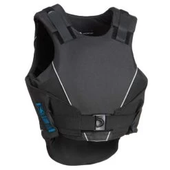 Reiver II Equestrian Childs Body Protector – Black