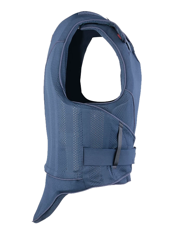 Reiver Elite Equestrian Childs Body Protector – Navy - Image 3