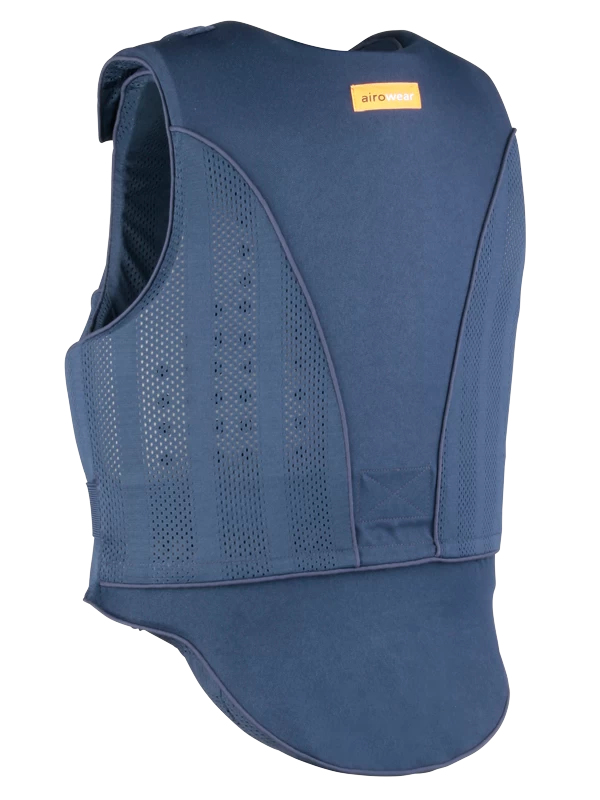 Reiver Elite Equestrian Adults Body Protector – Navy - Image 2