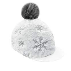 Equetech Christmas Snowflake Sequin Hat Silk