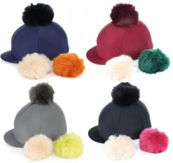 Shires Switch It Pom Pom Hat Cover