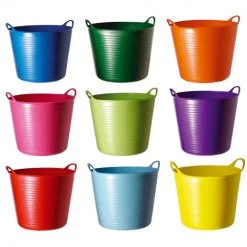 Gorilla Tub Flexible Large 38L (Delivery Within Ireland Only)