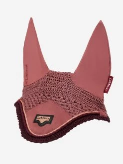 LeMieux Loire Satin Fly Hood – Orchid