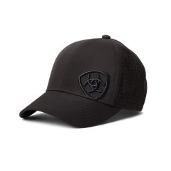 Ariat Adult Unisex TRI Factor Cap – Black
