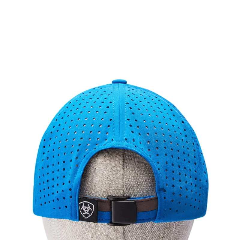 Ariat Adult Unisex TRI Factor Cap – Imperial Blue - Image 2