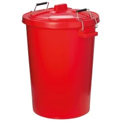 Prostable Dustbin & Locking Lid (Delivery Within Ireland Only)