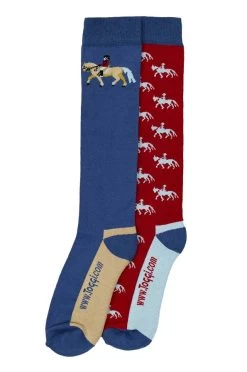 Toggi Socks – Ladies – 2 Pack – Show Jumper