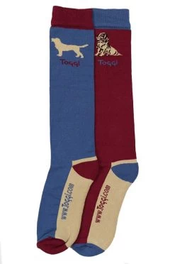 Toggi Socks – Men’s – 2 Pack – Dog