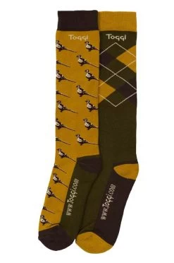 Toggi Socks – Men’s – 2 Pack – Pheasant