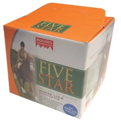 Rockies 5 Star Mineralised Salt Lick (Delivery Within Ireland Only)