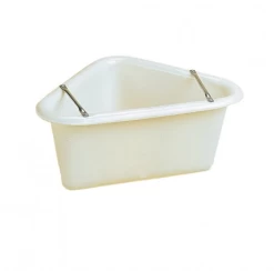 Stubbs Plastic Corner Manger (Delivery Within Ireland Only)