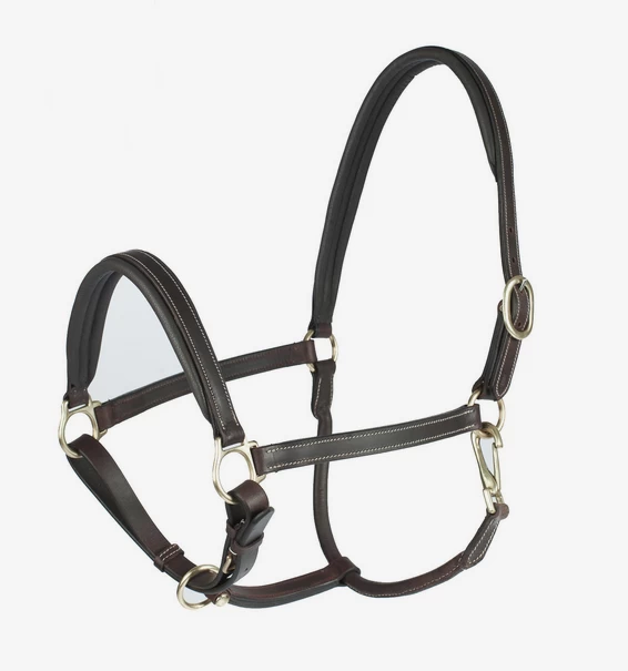 Horze Largo Leather Headcollar