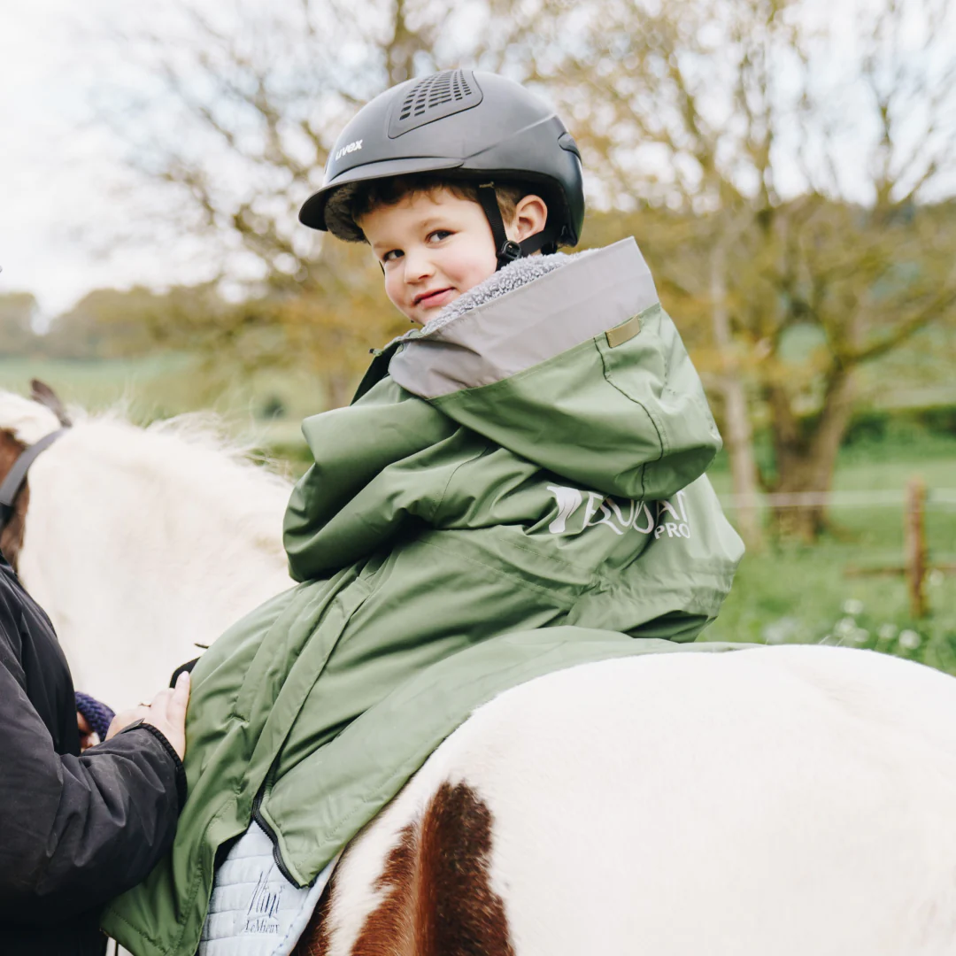 EquiCoat Pro – Kids – Forest Green - Image 2