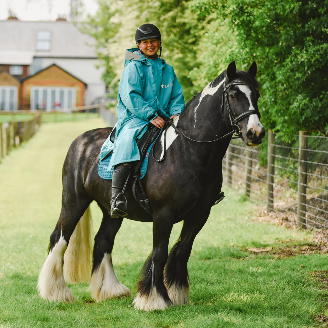 EquiCoat Pro – Adult – Teal - Image 2