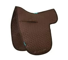 NuuMed Everday HiWither Quilted Numnah Working Hunter β Brown