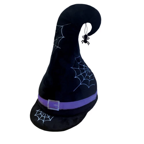 Equetech Halloween Wizadora Witch Hat Silk