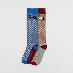 Toggi Socks – Ladies – 2 Pack – Dressage Rider
