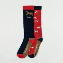 Toggi Socks – Ladies – 2 Pack – Equine