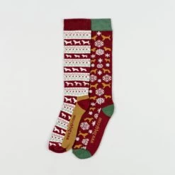 Toggi Socks – Ladies – 2 Pack – Festive Dog