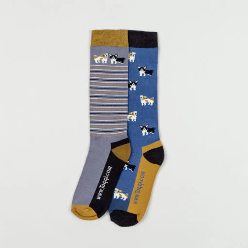 Toggi Socks β Ladies β 2 Pack β Little Dog