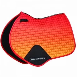 Weatherbeeta Prime Jump Saddle Pad – Ombre Autumn Glow