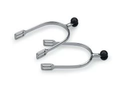 Shires Plastic Roller Ball Spurs