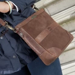Dubarry Ardmore Cross Body Bag – Walnut