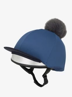 LeMieux Pom Pom Hat Silk – Atlantic