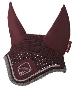 LeMieux Classic Lycra Fly Hood – Rioja
