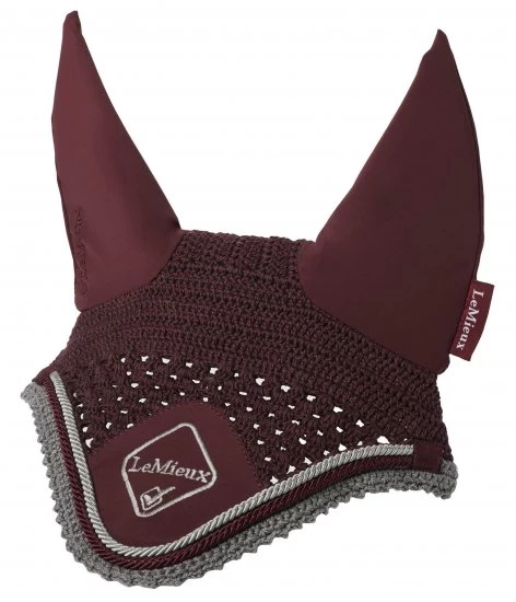 LeMieux Classic Lycra Fly Hood – Rioja