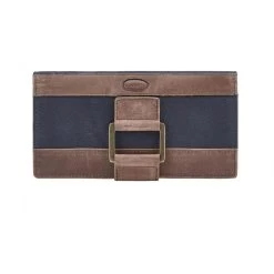 Dubarry Dunbrody Leather Purse – Navy/Brown