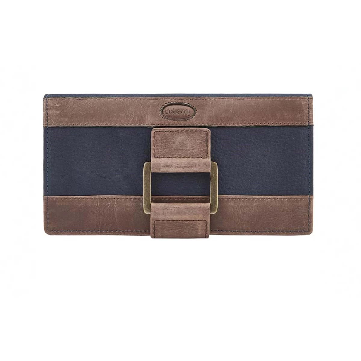 Dubarry Dunbrody Leather Purse β Navy/Brown
